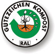 Gütezeichen Kompost, RAL, Biomassehof Rotenburg